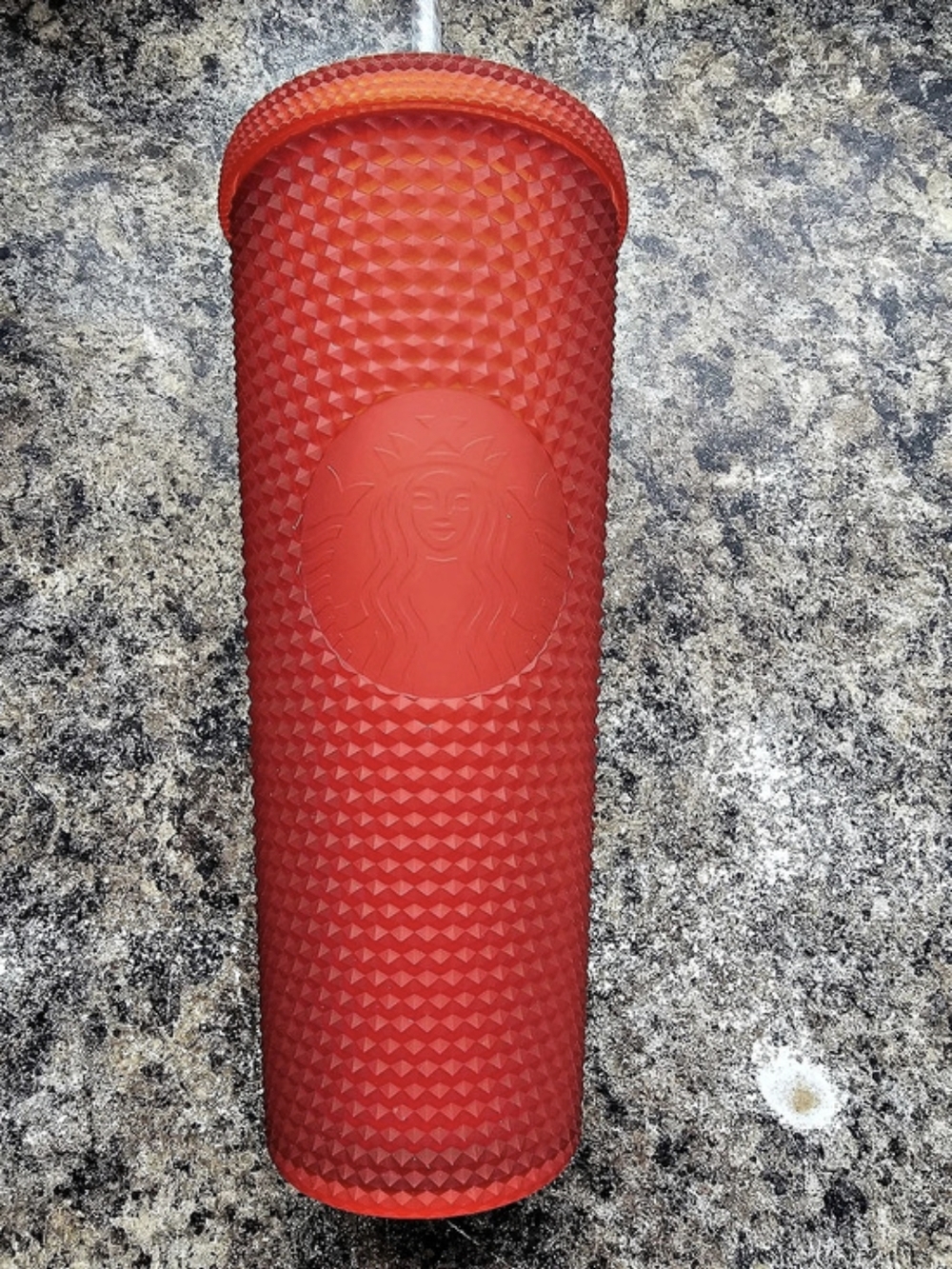 Starbucks Red Studded Venti Cold Cup Tumbler